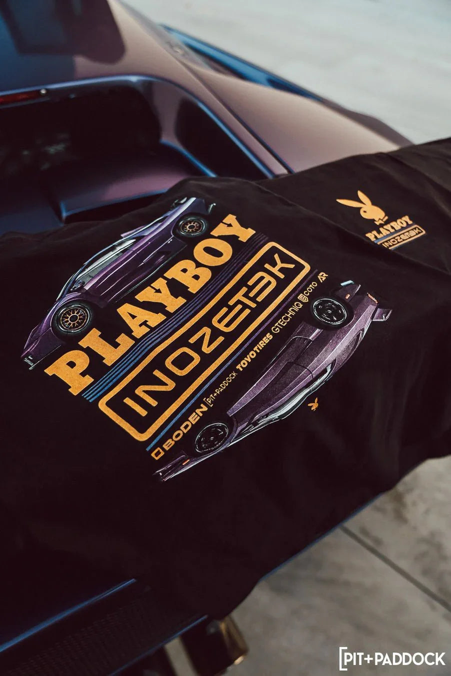 Playboy x Inozetek Tee - Black