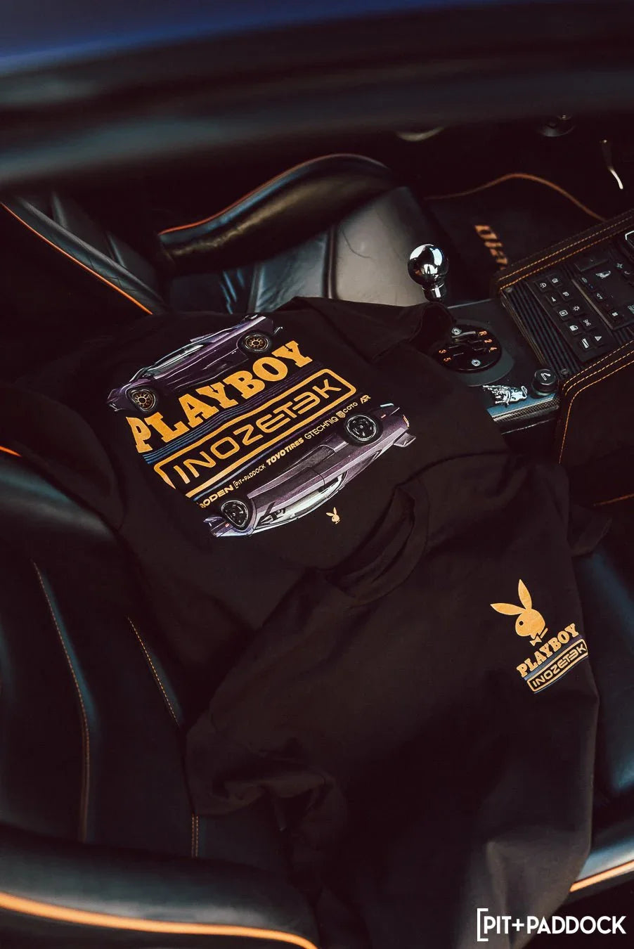 Playboy x Inozetek Tee - Black