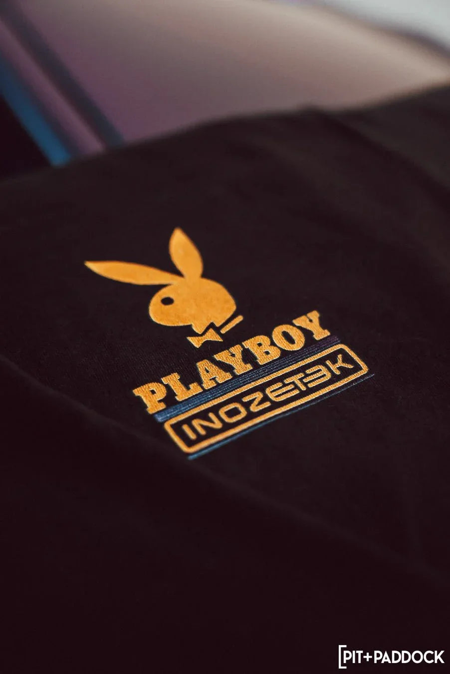 Playboy x Inozetek Tee - Black