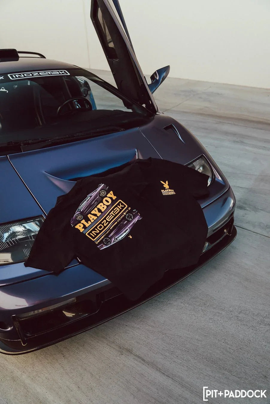 Playboy x Inozetek Tee - Black