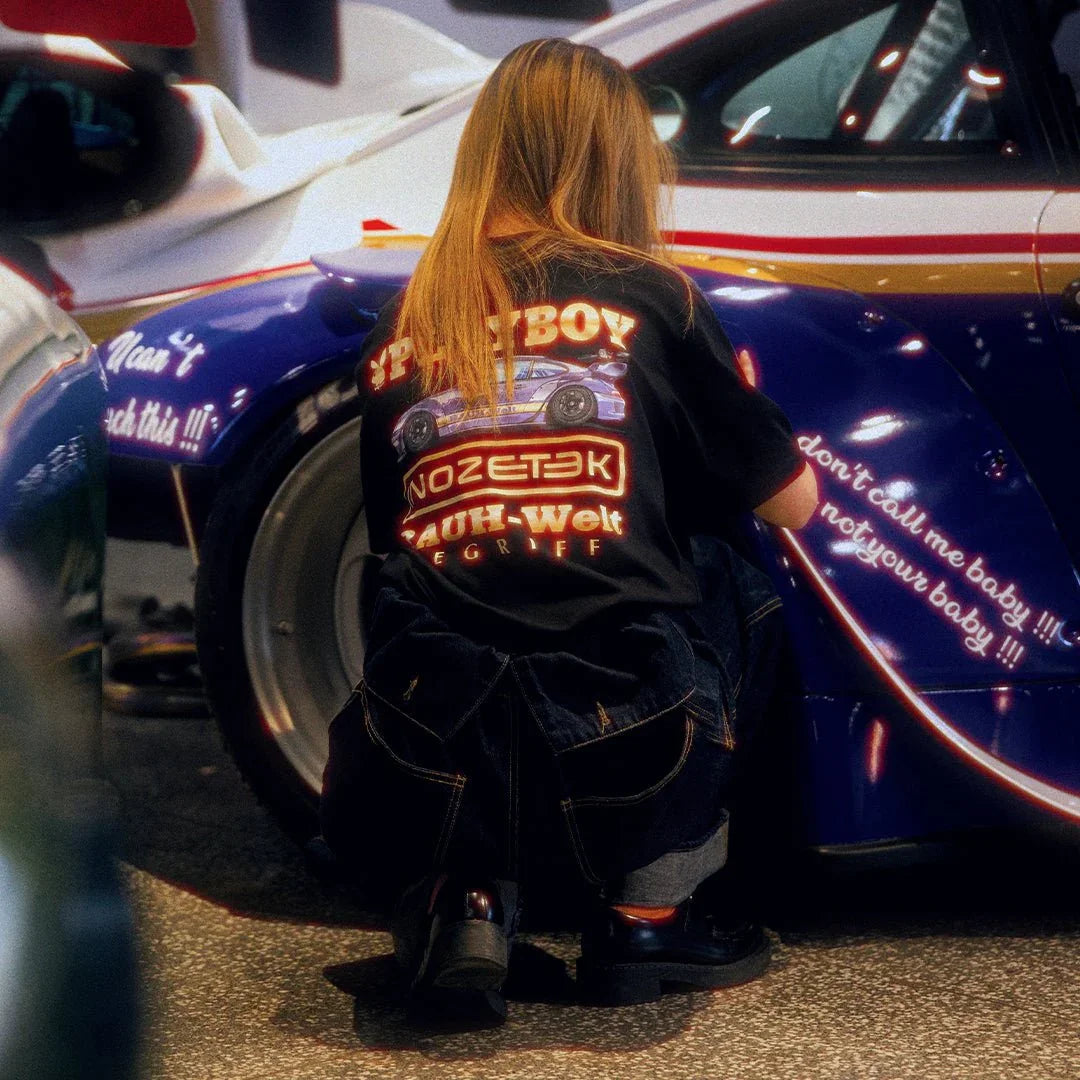 Playboy x Inozetek x RWB T-Shirt - Black