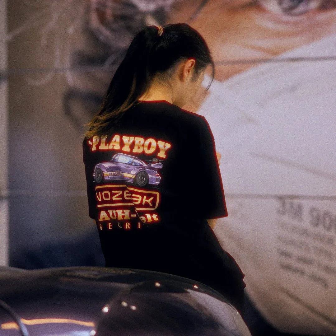 Playboy x Inozetek x RWB T-Shirt - Black