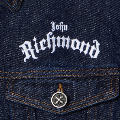Playboy x John Richmond Denim Jacket - Dark Blue