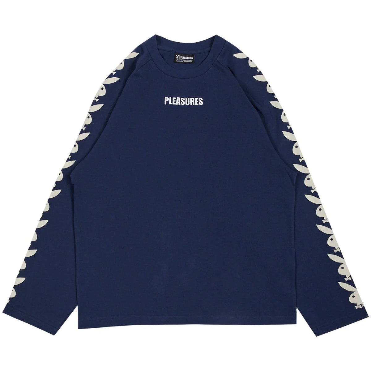 Playboy x Pleasures Rabbit Head Raglan Long Sleeve T-Shirt
