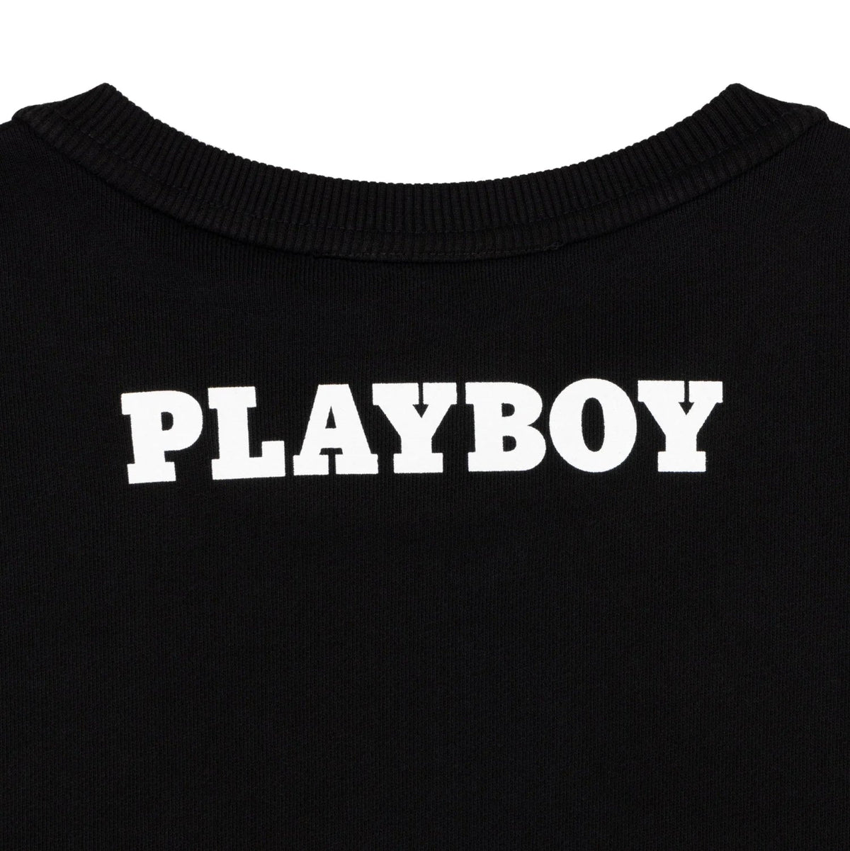 Playboy x The Great Frog Crewneck Sweatshirt - Black