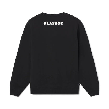 Playboy x The Great Frog Crewneck Sweatshirt - Black