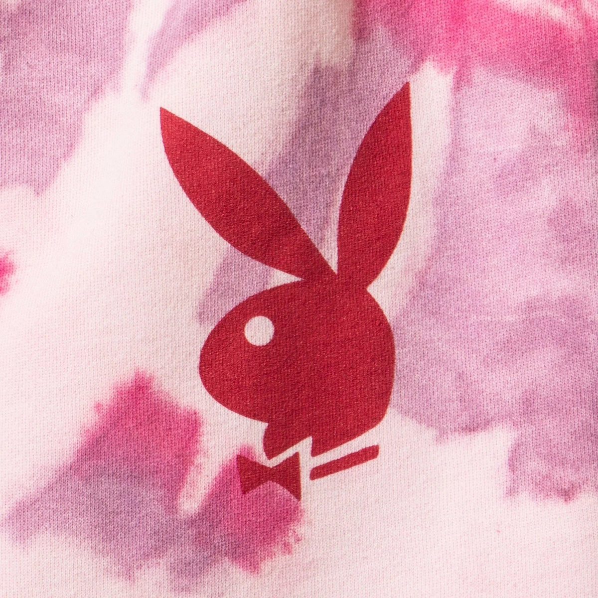Playboy Playmate Pink Tie Dye Shorts