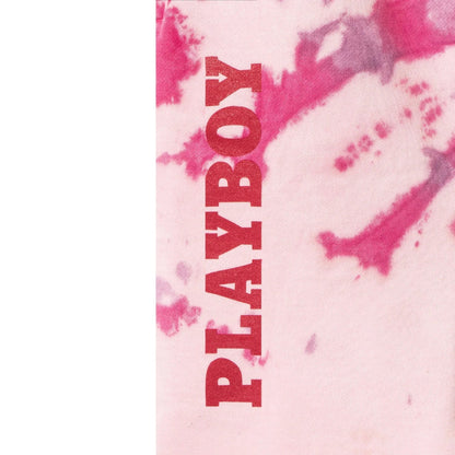 Playboy Playmate Pink Tie Dye Shorts