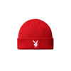 Red With White Bunny