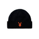 Black With Orange Bunny