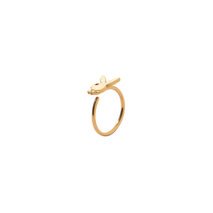 Playboy Rabbit Head Nose Ring