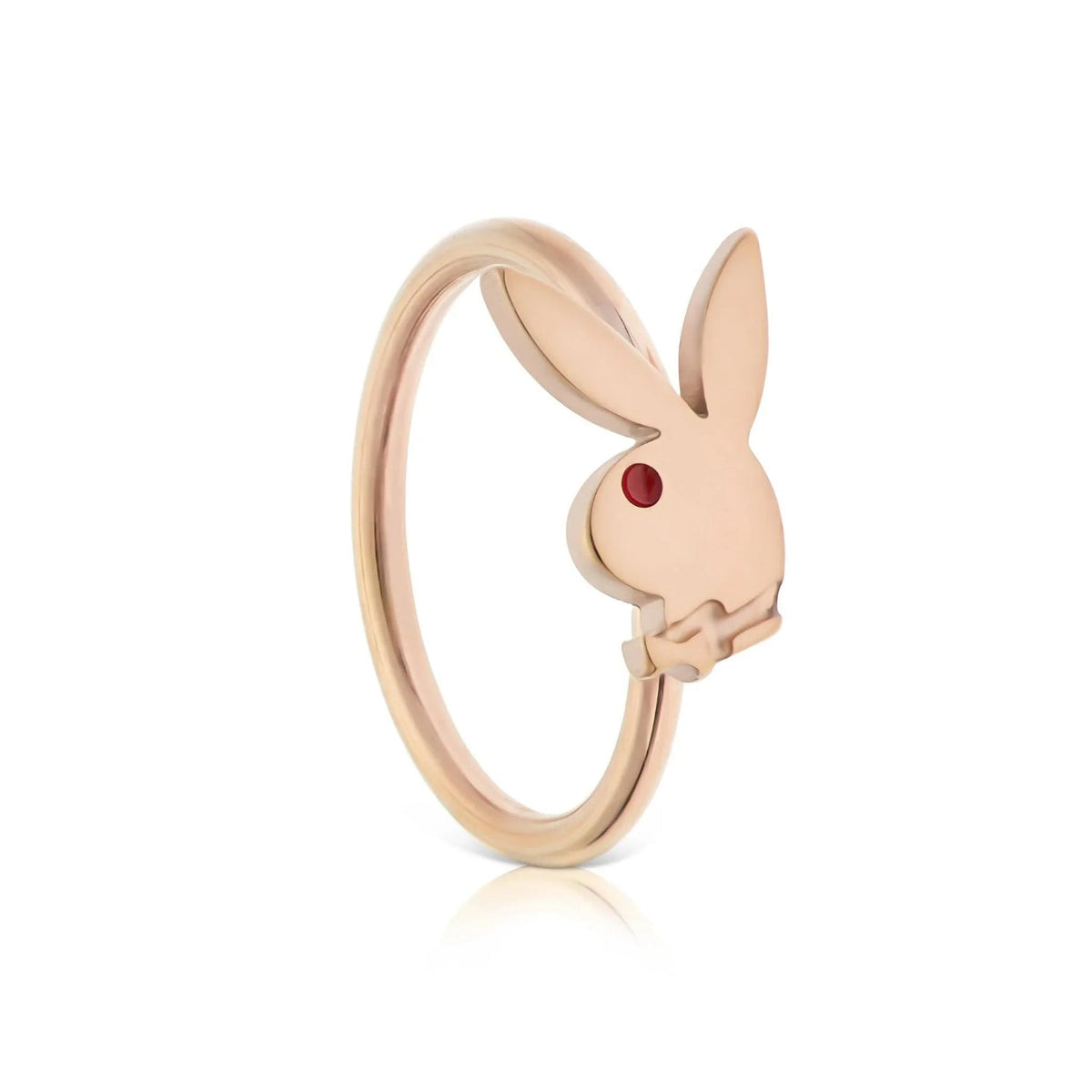 Playboy Rabbit Head Nose Ring