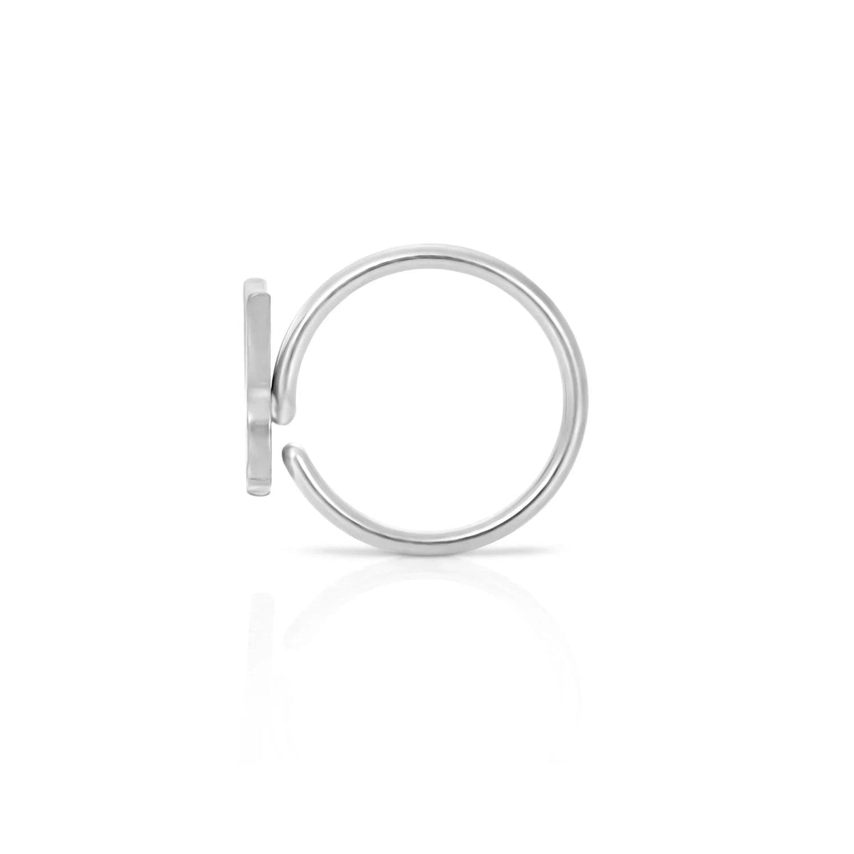 Playboy Rabbit Head Nose Ring