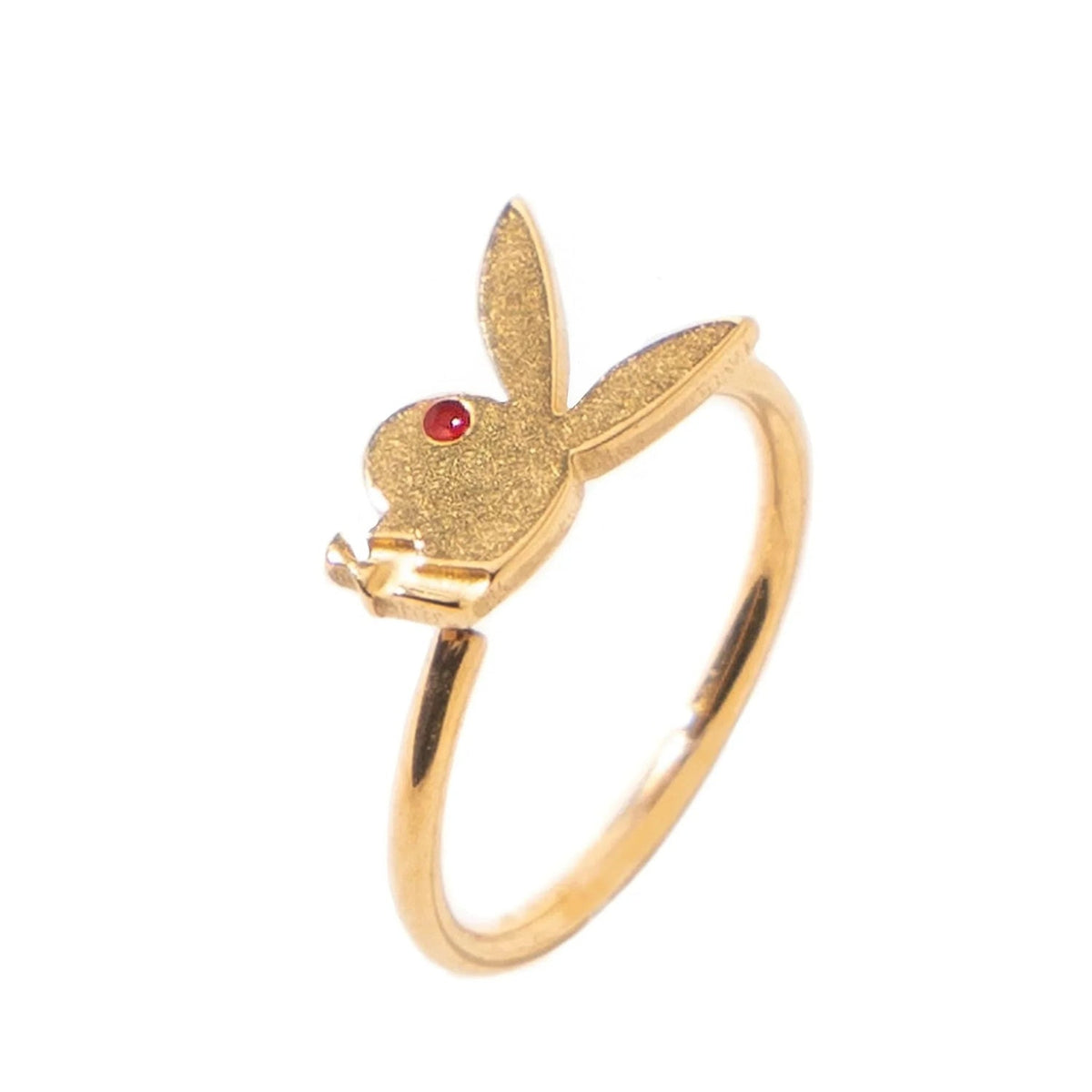 Playboy Rabbit Head Nose Ring