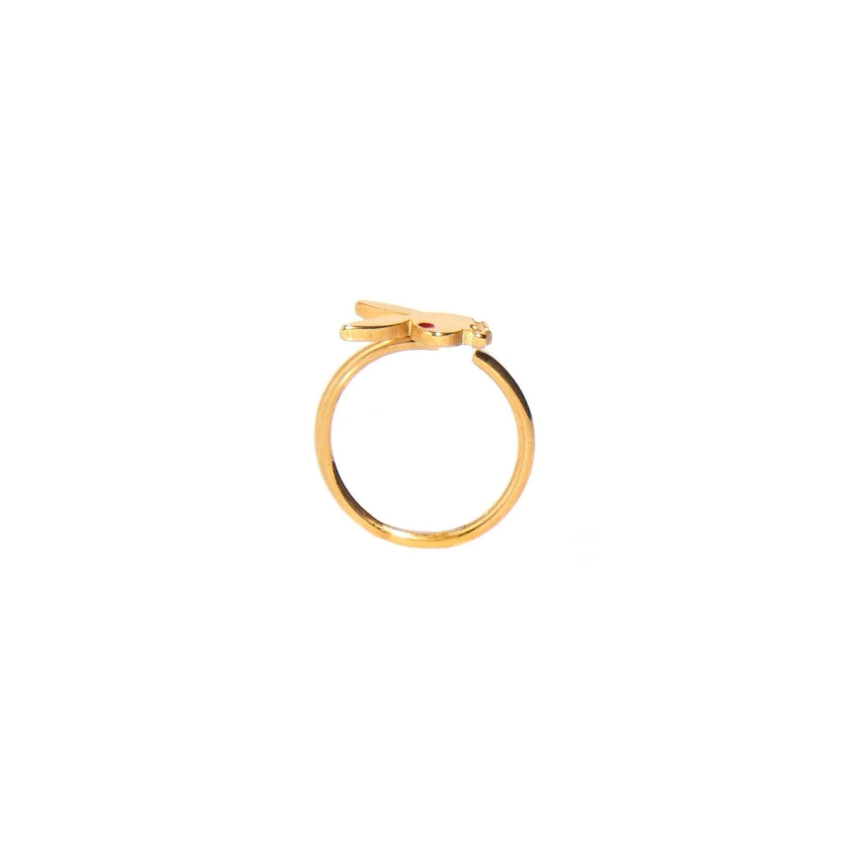 Playboy Rabbit Head Nose Ring