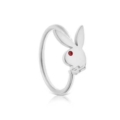 Playboy Rabbit Head Nose Ring