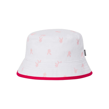 Playboy Rainbow Lining Rabbit Head Bucket Hat