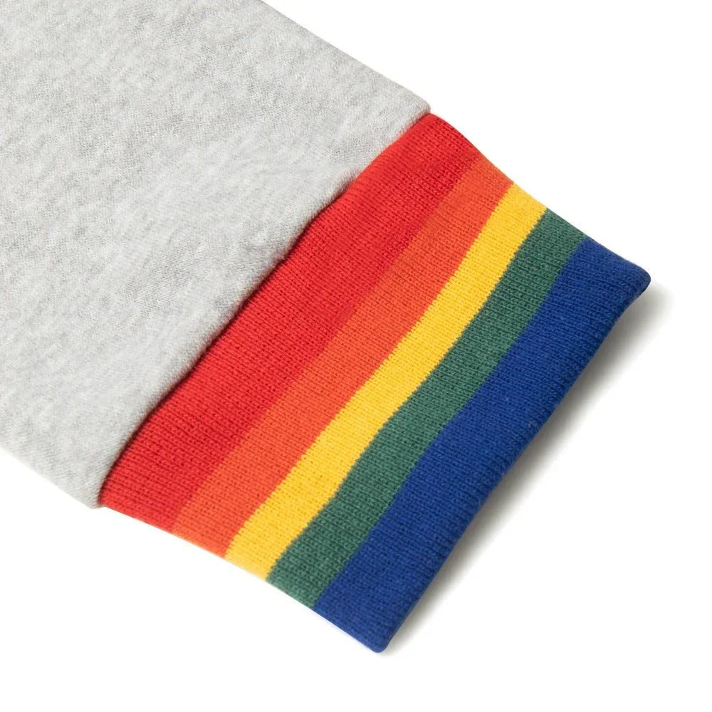 Playboy Rainbow Love Sweatshirt - Gray