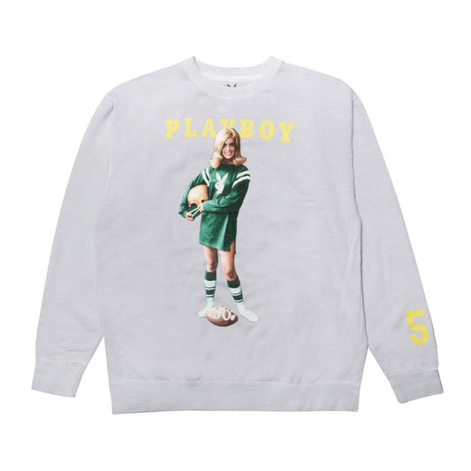 Playboy September 1967 Cover Crewneck Sweatshirt - Grey