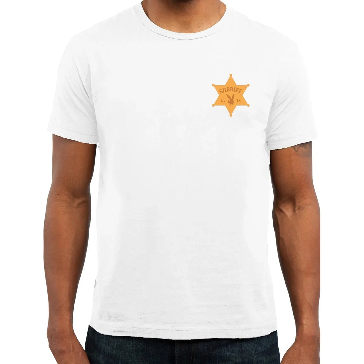 Playboy Sheriff Tee.