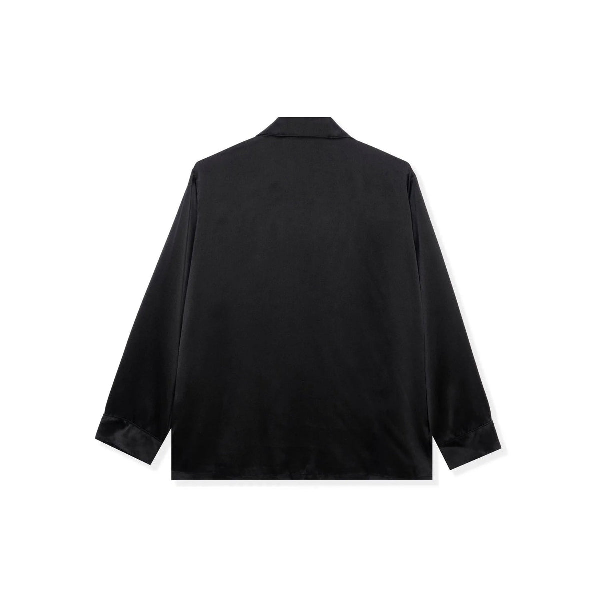 Playboy Silk Button Down Collared Top