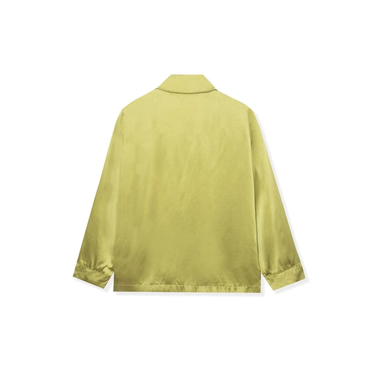 Playboy Silk Button Down Collared Top
