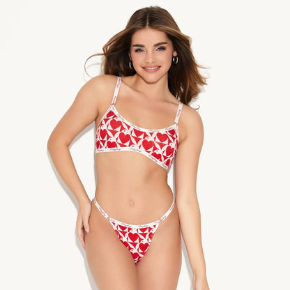 The Playboy Basics Scoop Bralette