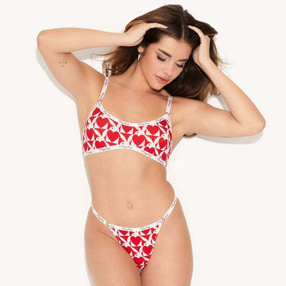 The Playboy Basics Scoop Bralette