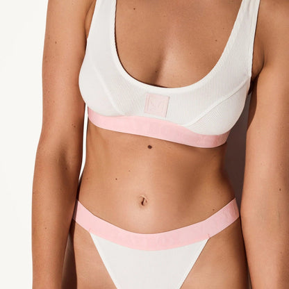 The Playboy Essentials Rib Scoop Neck Bra