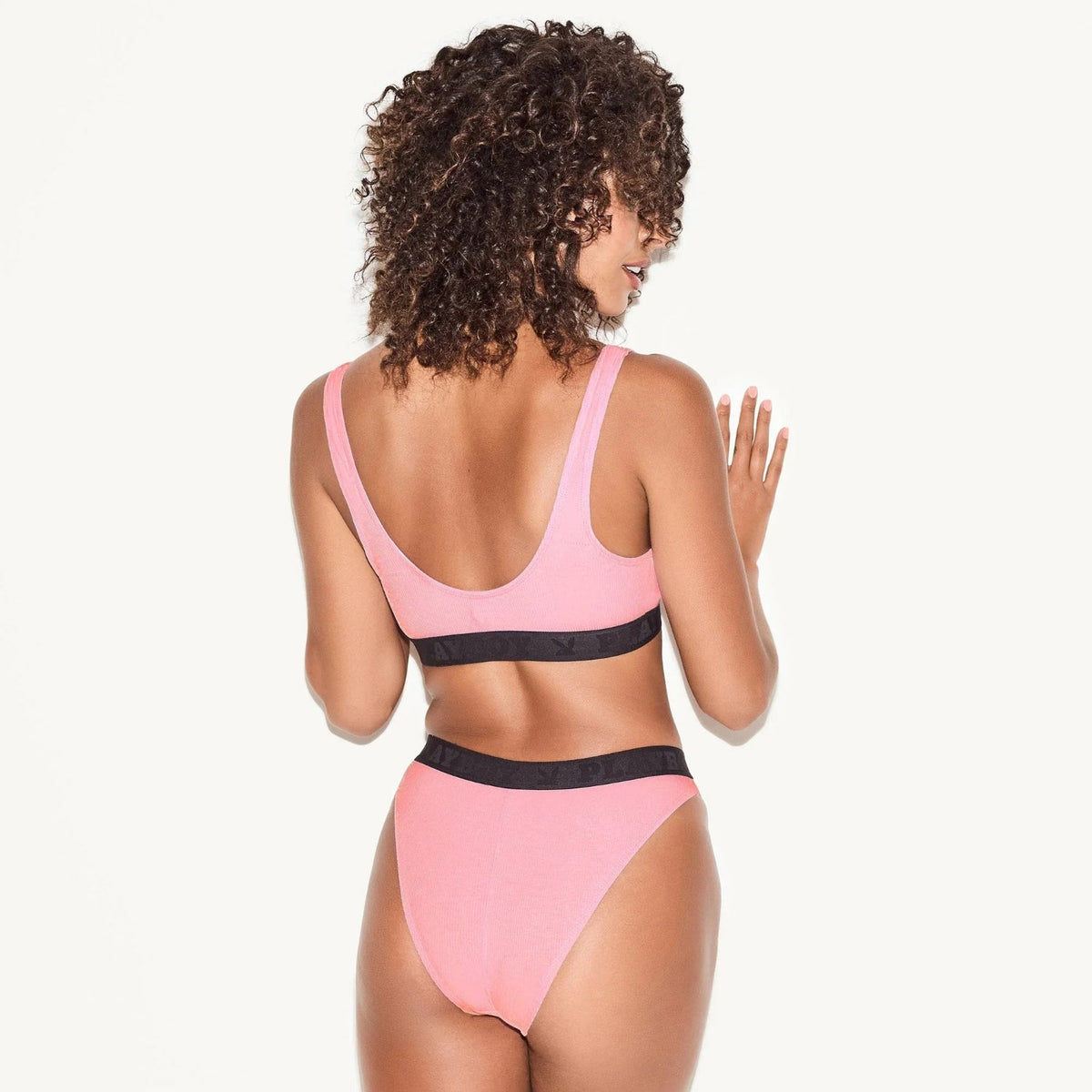 The Playboy Essentials Rib Scoop Neck Bra