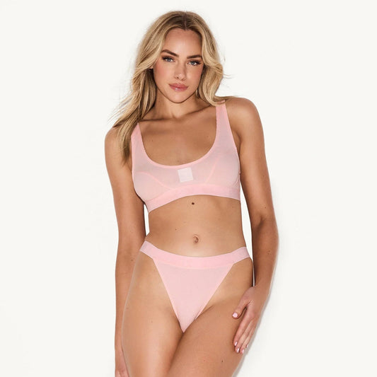 Playboy Essentials Rib Thong