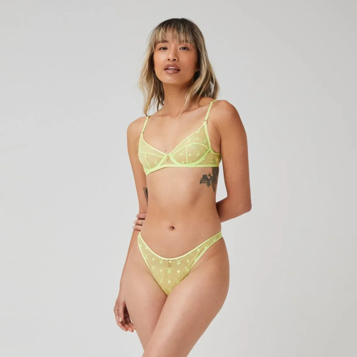 The Playboy Icon Thong