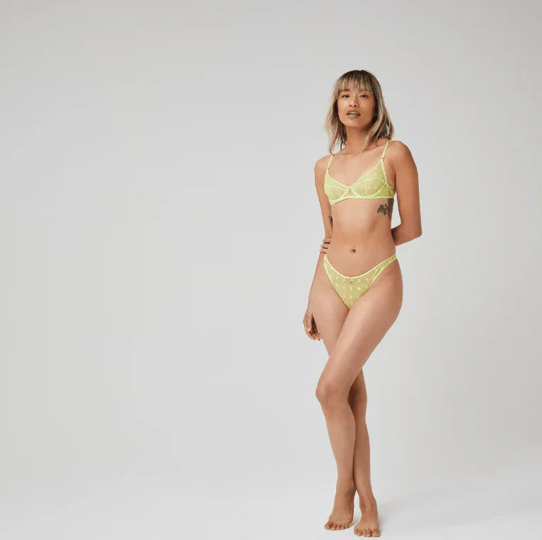 The Playboy Icon Underwire Bra