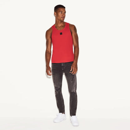 The Playboy Skinny Jean Grey Destroy - Grey Destroy