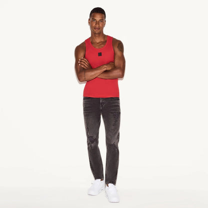 The Playboy Skinny Jean Grey Destroy - Grey Destroy