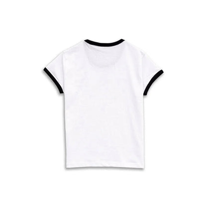 Playboy The USA Ringer Tee - White