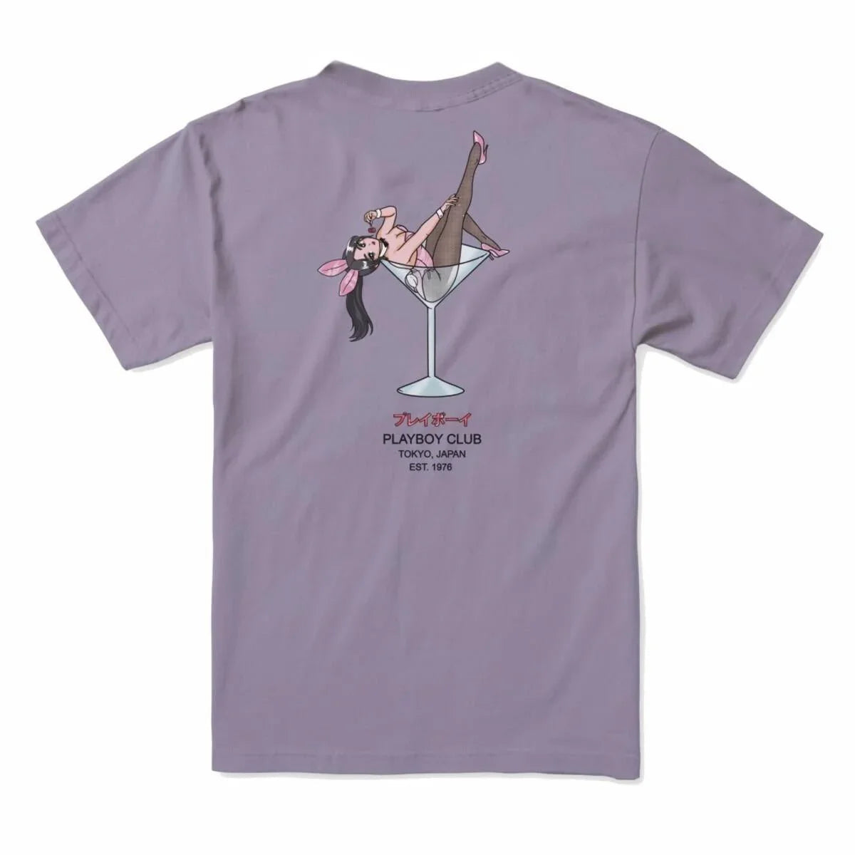 Playboy Tokyo Club Cherry Martini T-Shirt
