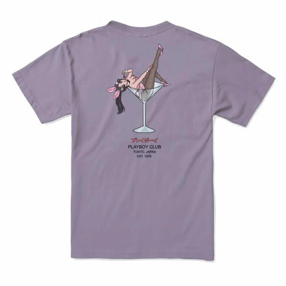 Playboy Tokyo Club Cherry Martini T-Shirt