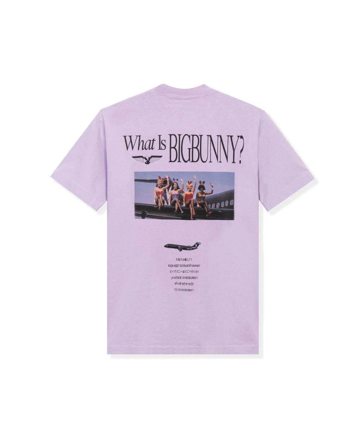 Playboy Where is BigBunny Going? T-Shirt