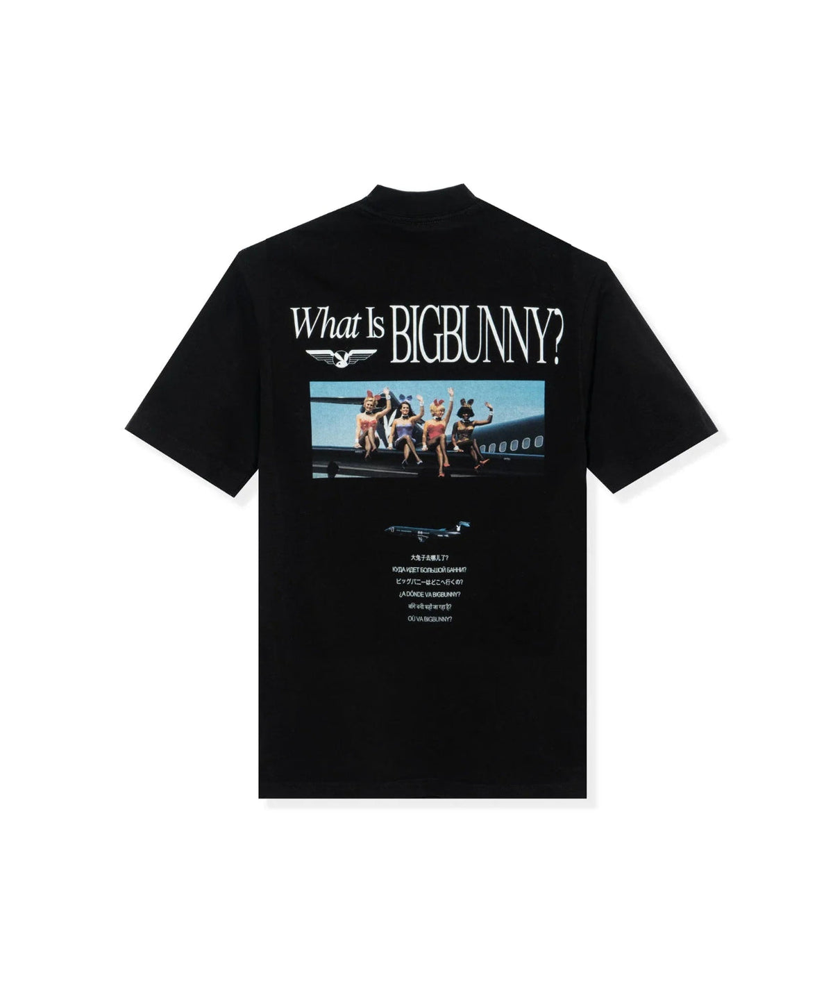 Playboy Where is BigBunny Going? T-Shirt
