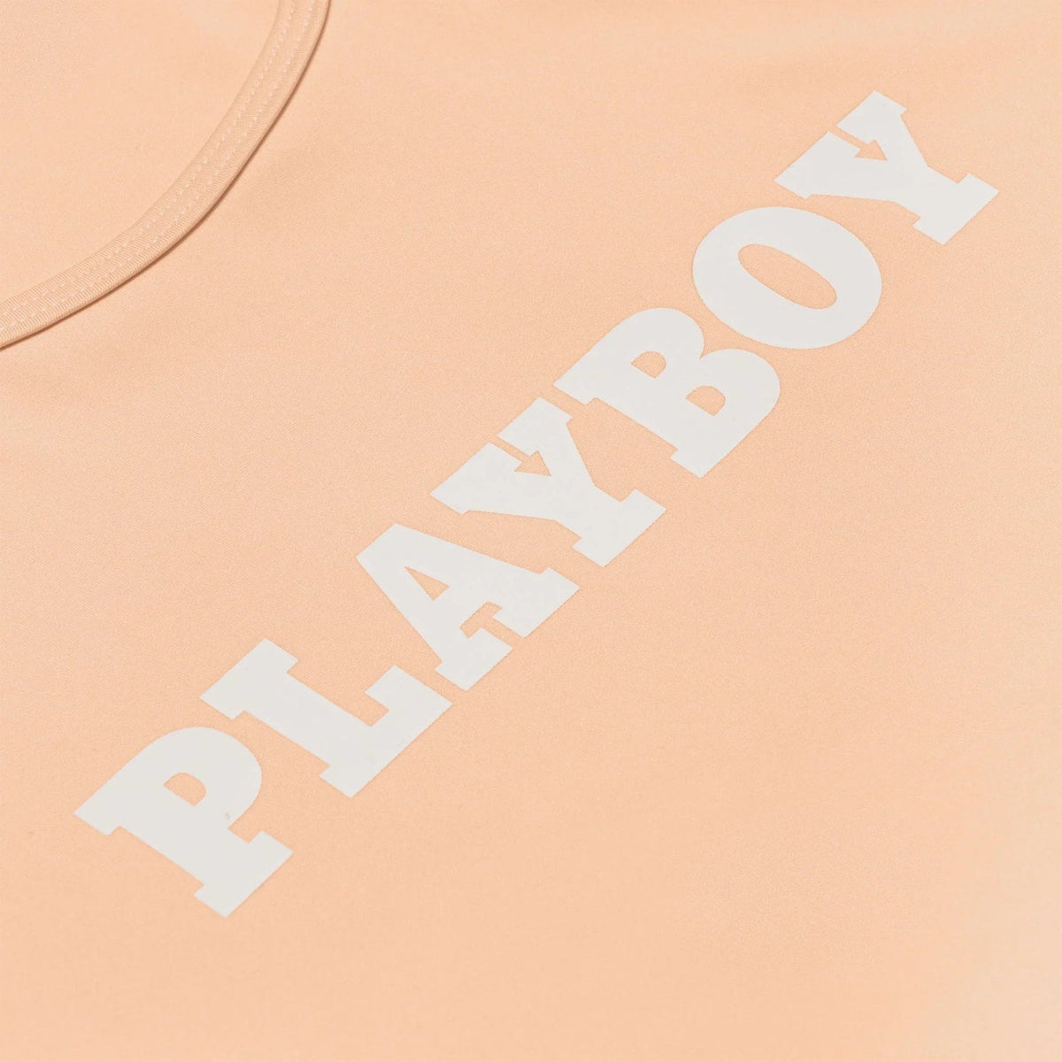 Playboy Women's Active Contrast Stitch Tee