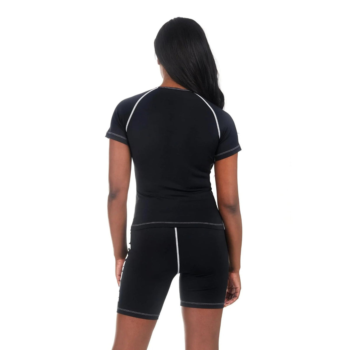 Playboy Women's Active Contrast Stitch Tee