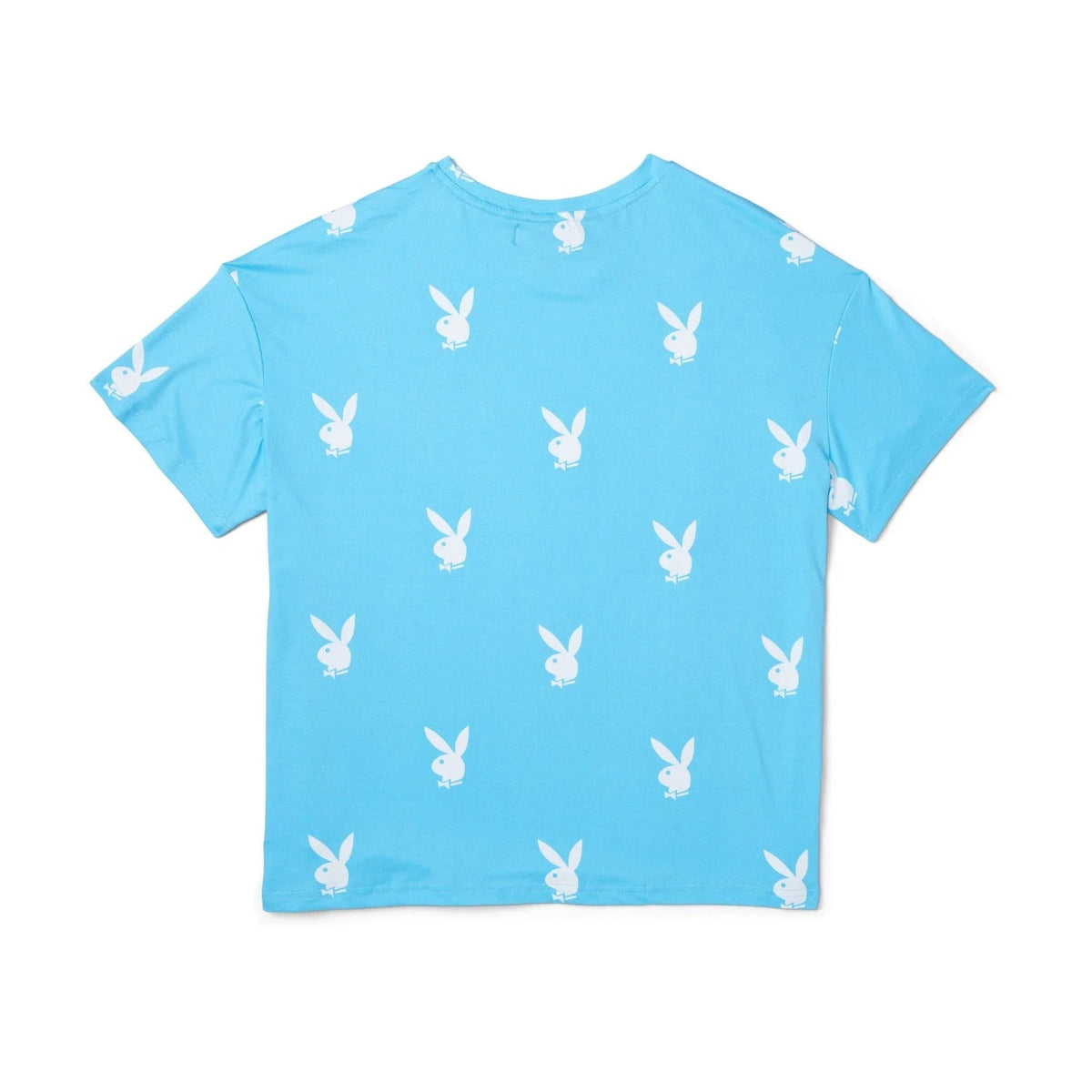 Playboy Women's All Over Bunny Tee