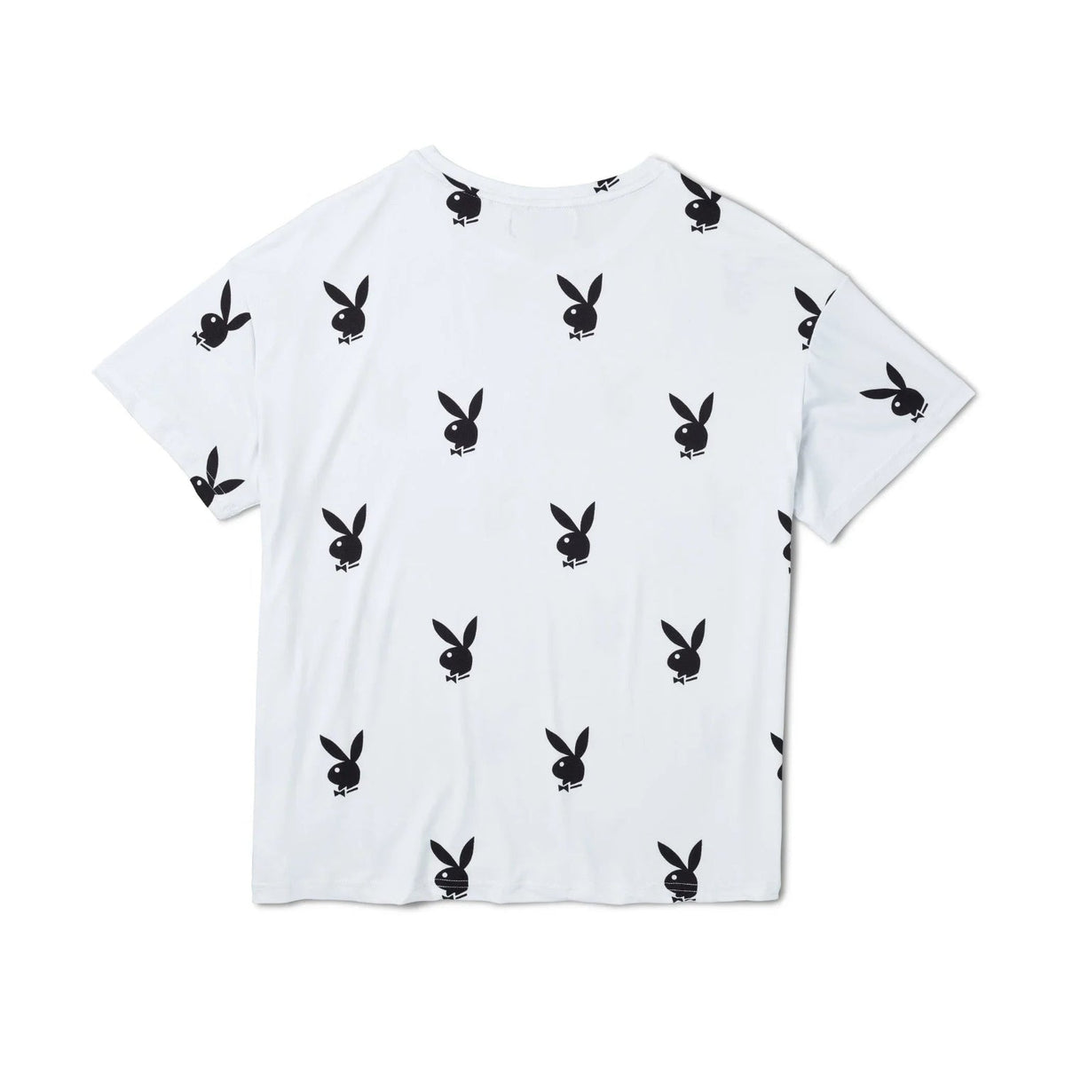 Playboy Women's All Over Bunny Tee