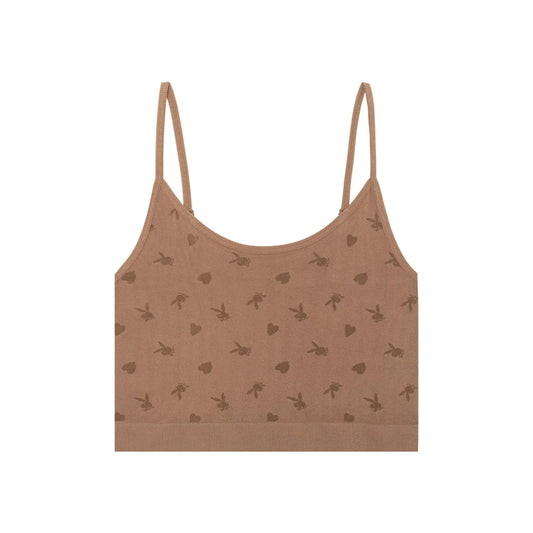 Playboy Women's Bunny Seamless Cami