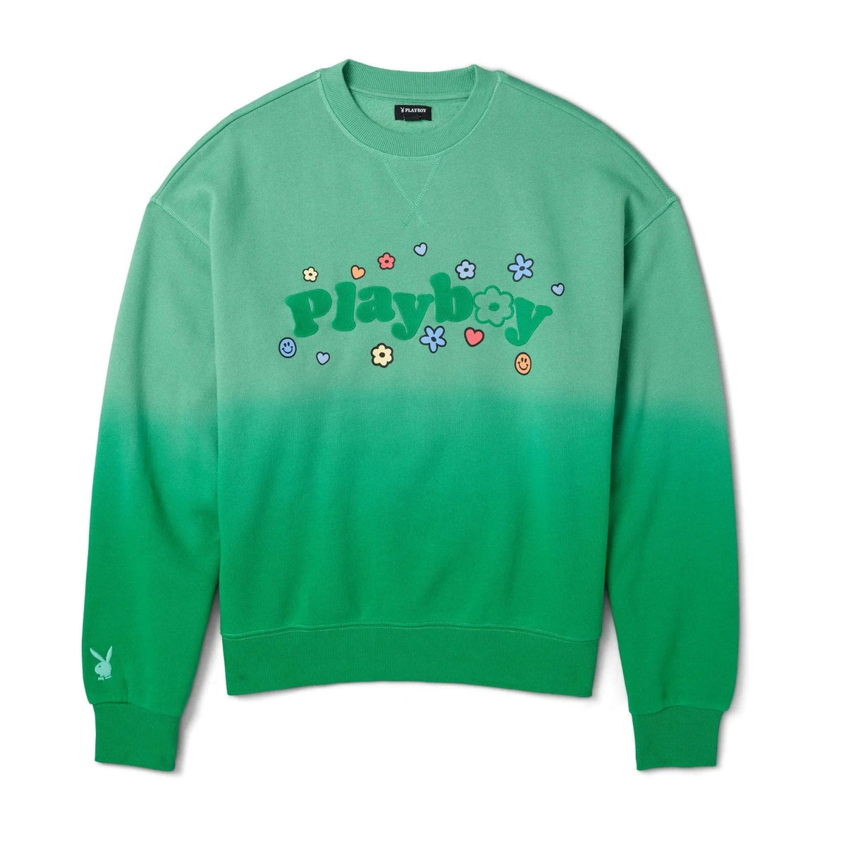 Playboy Women's Camp Crew Neck Sweatshirt