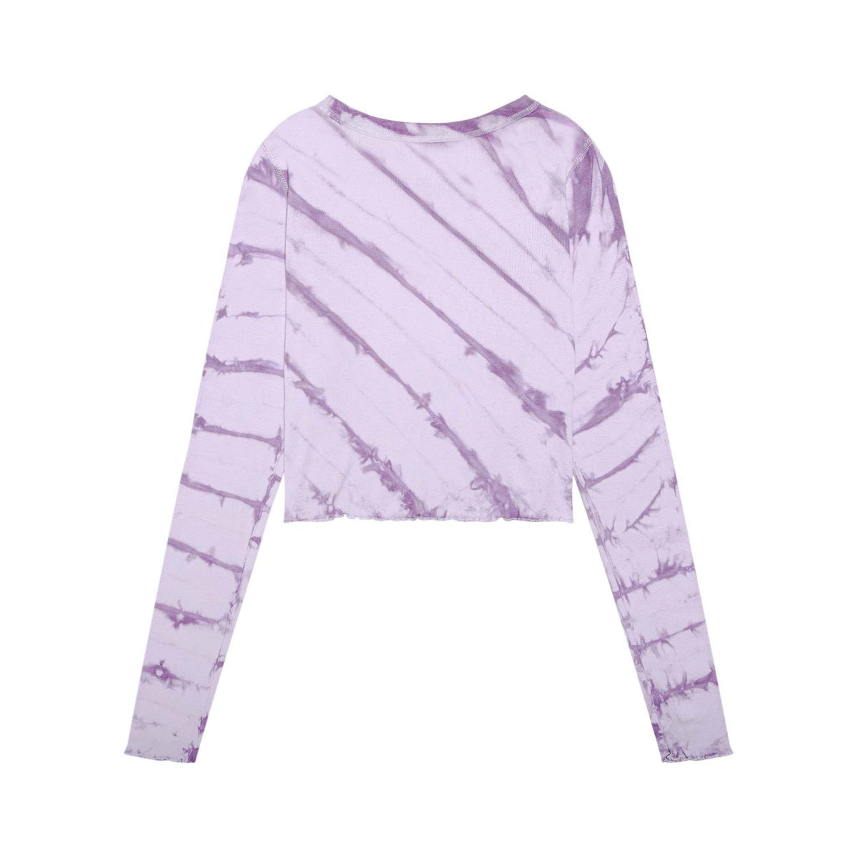 Playboy Women's Contrast Stitch Long Sleeve