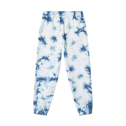 Playboy Women's Crystal Tie-Dye Sweatpant - Crystal Blue