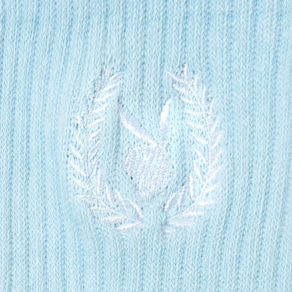 Playboy Women's Laurel Leaf Socks - Light Blue