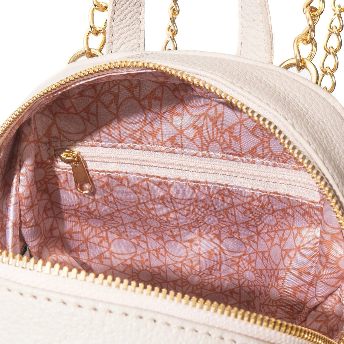 Playboy Women's Leather Mini Backpack